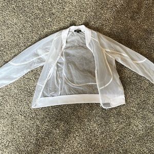 Light see through jacket